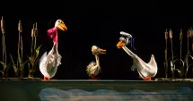 Stire din Cultură-Educație : „Rățușca cea urâtă“ vă invită la Teatrul „Căluțul de mare“