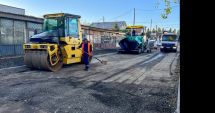 Stire din Social : O nouă stradă din cartierul Palas este reabilitată