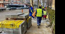 Stire din Social : Reabilitarea străzilor din municipiul Constanța continuă