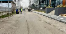 Stire din Social : O altă stradă din cartierul Universitate este reabilitată