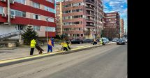 Stire din Social : Conduceți cu prudență! Lucrările de reamenajare a străzii Baba Novac continuă