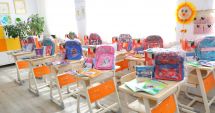 Unitățile din municipiul Constanța, pregătite să intre în noul an școlar. Elevii vor primi rechizite gratuit
