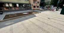 Stire din Social : Infrastructura pietonală este refăcută complet, în cartierele constănțene