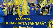 „Solidaritatea Sanitară” desfășoară referendumul privind declanşarea grevei