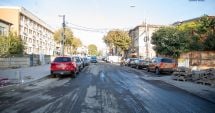 Stire din Social : Restricții de trafic rutier pe strada Atelierelor