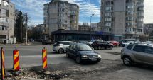 Stire din Social : Restricții de circulație pe strada București, la intersecția cu bulevardul 1 Decembrie 1918