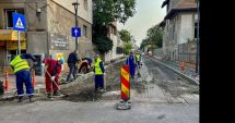 Stire din Social : Constanţa: S-a reluat procesul de reabilitare a carosabilului de pe strada Cuza Vodă
