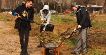 Stire din Social : Spațiul verde din curtea Palatului Copiilor Constanța a fost revitalizat