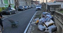 Stire din Social : Cetăţean amendat pentru că a aruncat gunoaie pe domeniul public