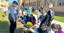 Stire din Cultură-Educație : Cum au petrecut ”Săptămâna Verde”, elevii și preșcolarii din Poarta Albă