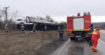 Stire din Eveniment : Şase victime la Constanţa, în urma a trei accidente rutiere