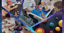 Stire din Cultură-Educație : Spațiul cosmic, explorat de elevii de la „Gheorghe Țițeica”