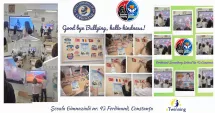 Stire din Cultură-Educație : Lecție de empatie. Elevii Școlii 43 transformă bullying-ul în respect