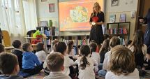 Stire din Cultură-Educație : De Ziua Cititului Împreună, Ameropa Grains celebrează lectura în comunitatea constănțeană