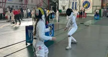 Stire din Sport : Micuțele spadasine de la CSM Constanța, participare onorabilă la Cupa LPS „Petrache Trișcu”