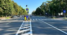 Stire din Social : Treceri mai sigure pentru pietoni. Un nou scuar median pe bulevardul Lăpușneanu