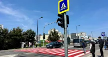 Stire din Social : Modernizare pe Șoseaua Mangaliei. Semafor inteligent pentru pietoni
