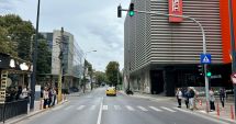 Stire din Social : Sistem de semaforizare nou, pus în funcţiune pe strada Mihai Viteazu
