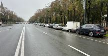 Stire din Social : Lucrările de montare a separatorilor de trafic, în plină desfășurare. Unde sunt montați aceștia