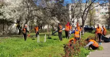 Stire din Social : Curățenie de primăvară în Constanța, înainte de Paște