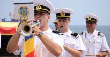 ASTĂZI, în Piața Ovidiu, debutează spectacolele susținute de Muzica Militară a Forțelor Navale