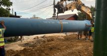 Stire din Social : În ce stadiu se află șantierul magistralelor de apă care au blocat strada Baba Novac