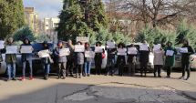 Stire din Social : Angajaţii Direcţiei de Statistică din Constanţa şi-au întrerupt activitatea