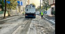 Stire din Social : O nouă stradă din cartierul Tomis I este în curs de reabilitare