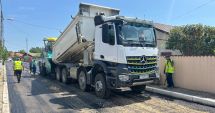 Stire din Social : Atenție! Se reabilitează carosabilul pe alte două străzi din cartierul Palazu Mare