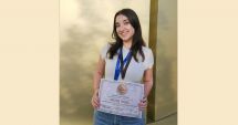 Stire din Cultură-Educație : O studentă de la Universitatea „Ovidius”, medaliată la o competiție internațională de matematică