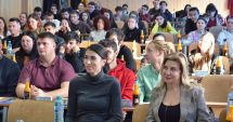 Stire din Cultură-Educație : Actualele provocări ale fermierilor, dezbătute cu studenții ovidieni de la agricultură