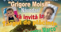 Stire din Cultură-Educație : Târg caritabil "Împreună pentru Marco!", la Școala ”Grigore Moisil” din Năvodari
