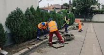 Stire din Social : Restricții de trafic rutier. Se reabilitează strada Munții Tatra