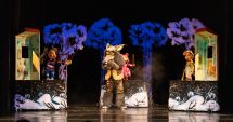 Stire din Cultură-Educație : Un spectacol pentru spectatori mici și… mari, la Teatrul ”Căluțul ce Mare”