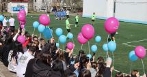 Stire din Cultură-Educație : Două noi terenuri de sport pentru elevi inaugurate în municipiul Constanța