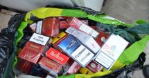 Stire din Social : Constănţeni prinşi  de polițiștii locali în timp ce comercializau țigări netimbrate