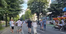 Stire din Social : Tomis pietonal și în acest weekend. Restricții de trafic în centrul Constanței