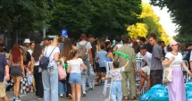 Stire din Social : Un weekend fără mașini în centrul Constanței. Bulevardul Tomis se transformă în zonă de promenadă
