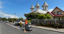 Stire din Social : Trei noi treceri de pietoni pe strada Dumbrăveni