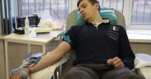 Stire din Social : Acțiune de donare de sânge în comuna 23 August