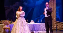 Stire din Cultură-Educație : „Traviata” revine în weekend pe scena Teatrului „Oleg Danovski“