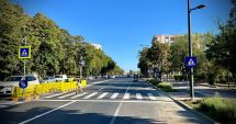 Stire din Social : Treceri de pietoni mai sigure pe bulevardul Lăpușneanu. Scuaruri noi pentru pietoni