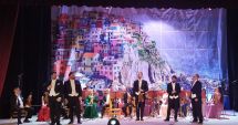 Stire din Cultură-Educație : ”Trei 3 tenori italieni”, în concert pe scena Casei de Cultură a Sindicatelor din Constanța