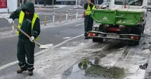 Stire din Social : Ger și polei la Constanța. Intervenții continue și apel la prudență