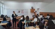 Stire din Cultură-Educație : Elevii de la „George Călinescu” spun „nu” fumatului, într-o campanie care inspiră generații