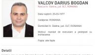 Stire din Eveniment : Darius Vâlcov, DAT ÎN URMĂRIRE GENERALĂ