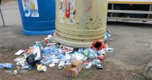 Stire din Social : Platformele de colectare a deșeurilor, vandalizate de marii „reciclatori”