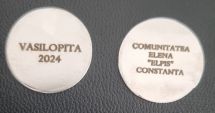 Stire din Cultură-Educație : Comunitatea Elenă Elpis din Constanța, păstrătoarea unei frumoase tradiții. Haideți la Vasilopita!