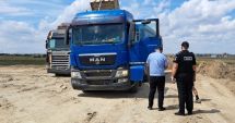 Stire din Social : Trei vehicule confiscate și sancțiuni pentru gestionarea necorespunzătoare a deșeurilor