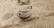 Stire din Cultură-Educație : Vestigii arheologice din perioada romană, descoperite în curtea Spitalului de Boli Infecţioase